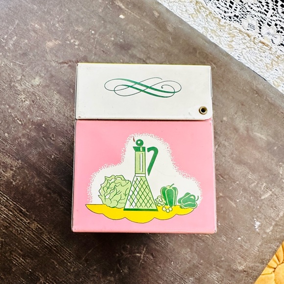 Vintage “handy herb file” metal box - Picture 6 of 6